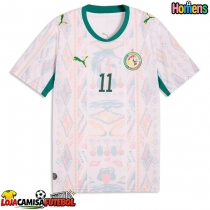 Camisa de Futebol Senegal Nicolas Jackson #11 Equipamento Principal Mundo 2026 Manga Curta
